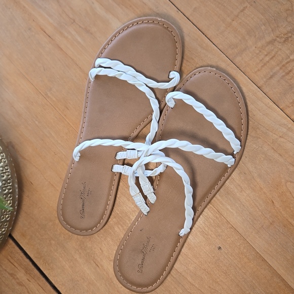 Universal Thread Sunny Braided Strappy Sandals - Picture 2 of 5